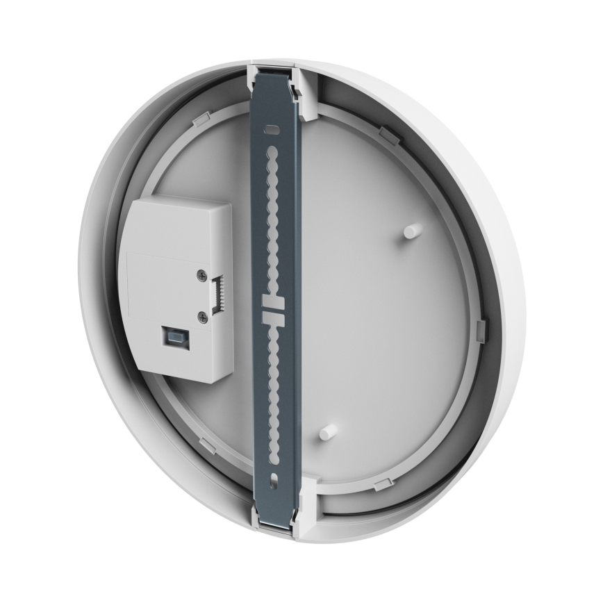 LED-seinävalaisin kylpyhuoneeseen PASTILO LED/10W/230V 2700/4000/6000K IK10 IP54 valkoinen pyöreä