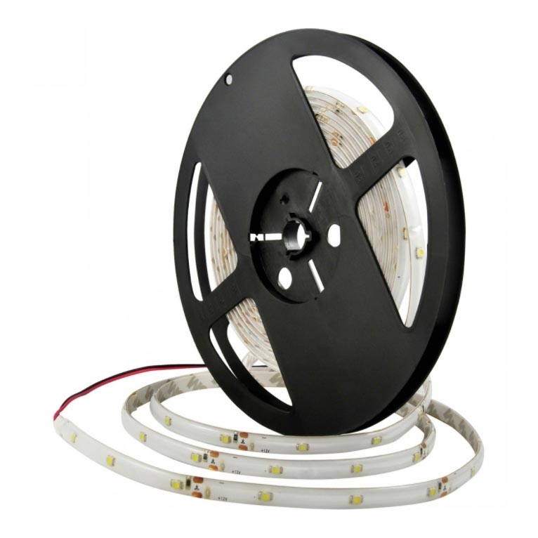 LED-kylpyhuoneenauha 5m 8,5W / 12V IP44 3000K