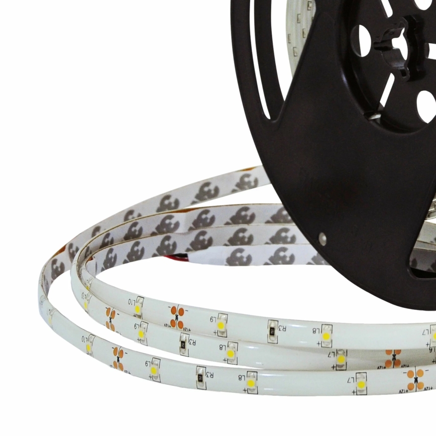 LED-kylpyhuoneenauha 5m 8,5W / 12V IP44 3000K