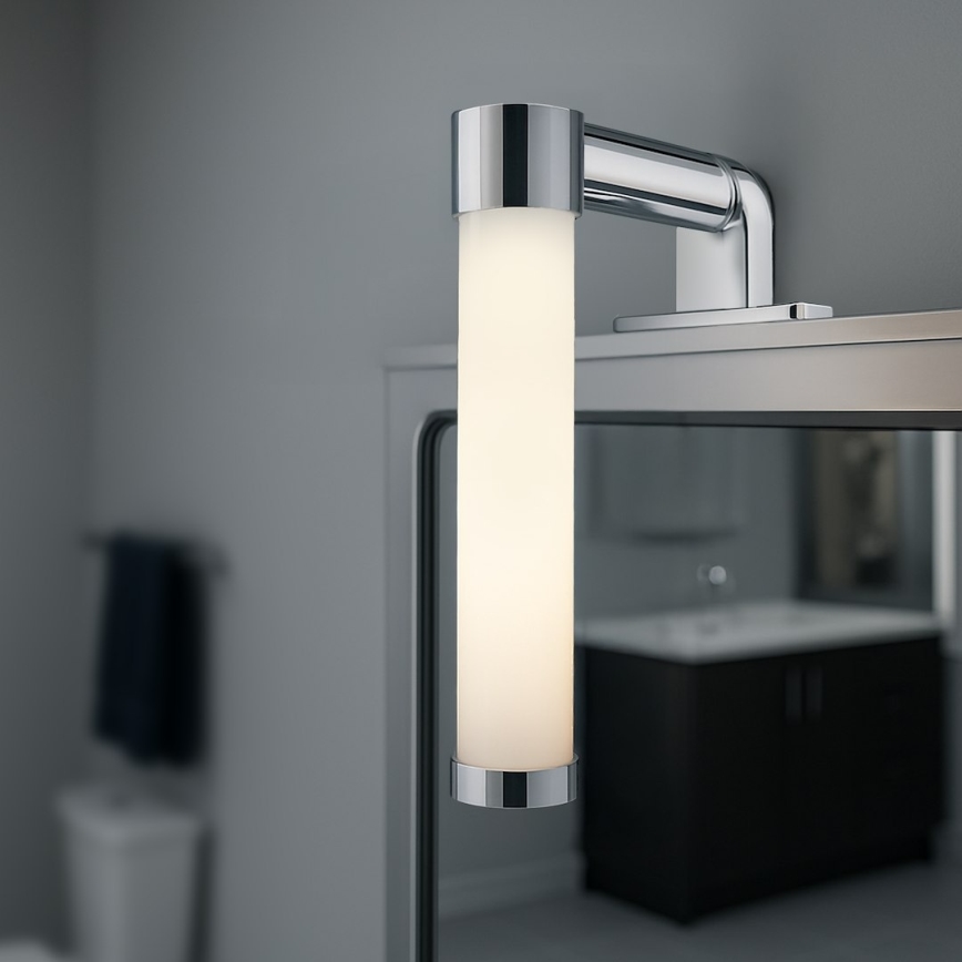 LED-kylpyhuonepeilivalaisin APA MINI LED/4W/230V IP44 kiiltävä kromi