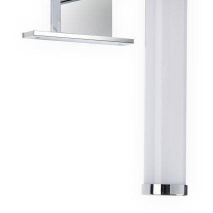 LED-kylpyhuonepeilivalaisin APA MINI LED/4W/230V IP44 kiiltävä kromi