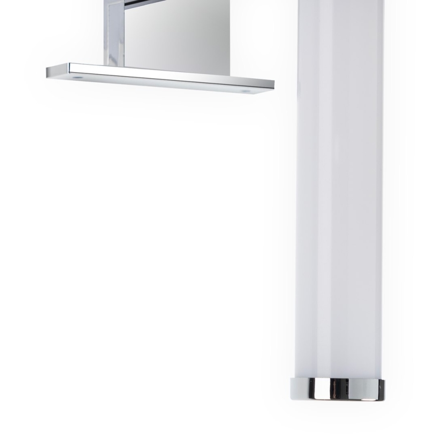 LED-kylpyhuonepeilivalaisin APA MINI LED/4W/230V IP44 kiiltävä kromi