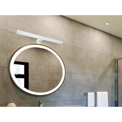 LED kylpyhuonepeilivalaisin LED/10W/230V 45 cm IP44 valkoinen