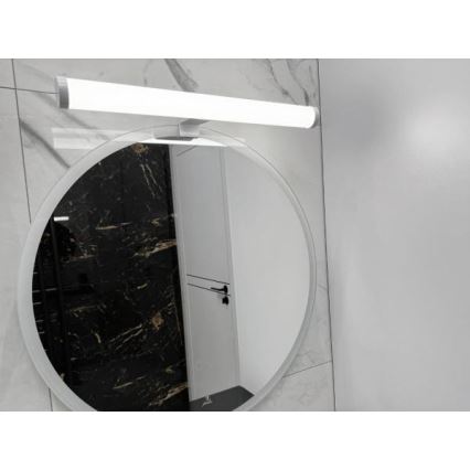 LED kylpyhuonepeilivalaisin LED/10W/230V 45 cm IP44 valkoinen