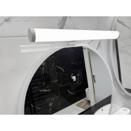 LED kylpyhuonepeilivalaisin LED/10W/230V 45 cm IP44 valkoinen