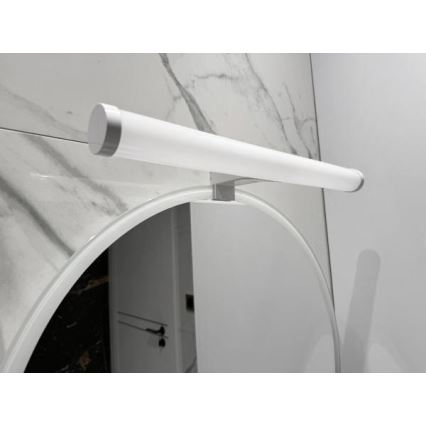 LED kylpyhuonepeilivalaisin LED/10W/230V 45 cm IP44 valkoinen