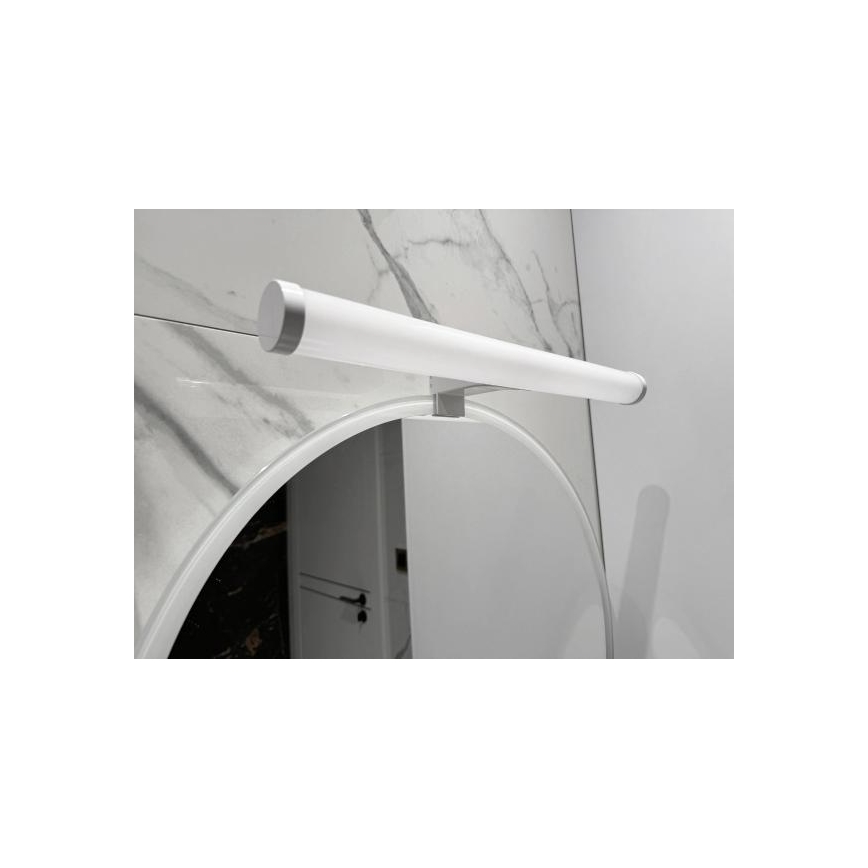 LED kylpyhuonepeilivalaisin LED/10W/230V 45 cm IP44 valkoinen