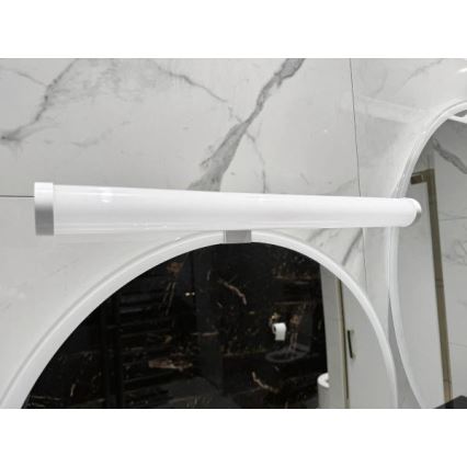 LED kylpyhuonepeilivalaisin LED/10W/230V 45 cm IP44 valkoinen