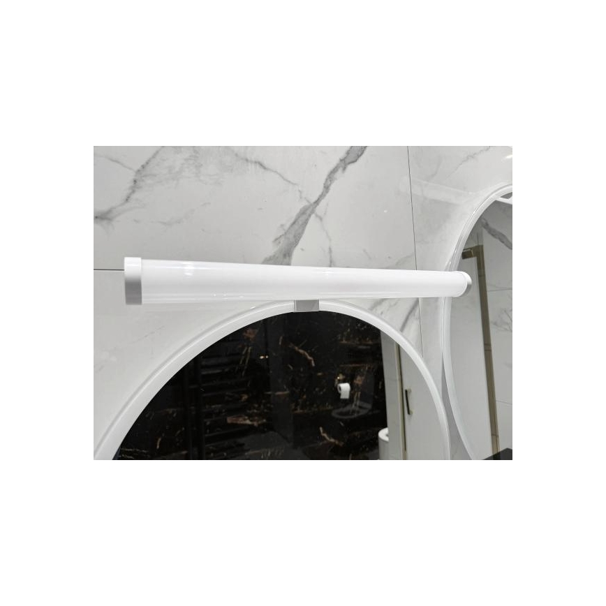 LED kylpyhuonepeilivalaisin LED/10W/230V 45 cm IP44 valkoinen