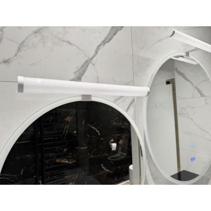 LED kylpyhuonepeilivalaisin LED/10W/230V 45 cm IP44 valkoinen