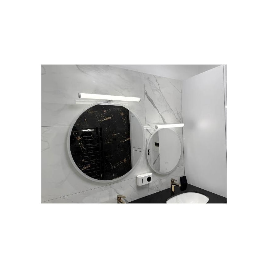 LED kylpyhuonepeilivalaisin LED/10W/230V 45 cm IP44 valkoinen
