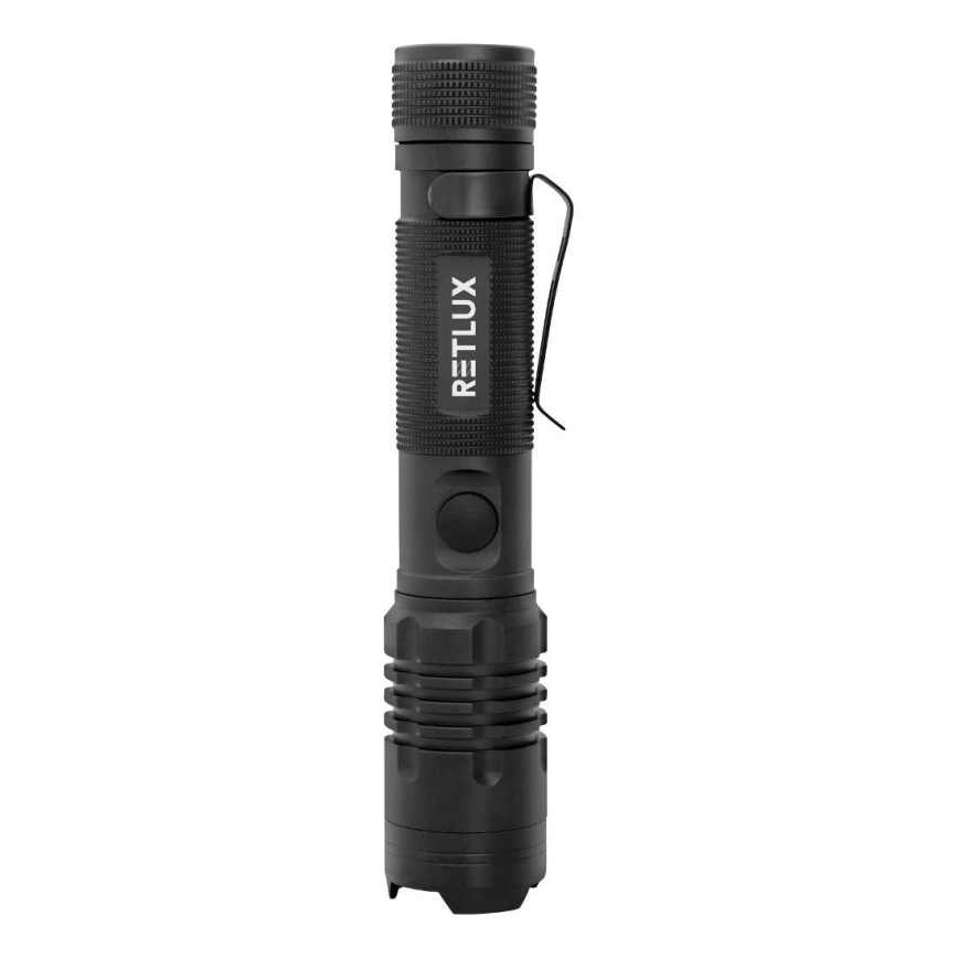 LED Ladattava alumiininen taskulamppu virtapankkitoiminnolla LED/2000 mAh 1000 lm IP22