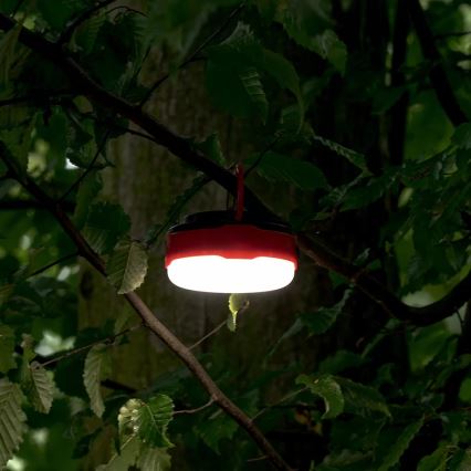 LED Himmennettävä ladattava aurinko taskulamppu virta pankki -toiminto LED/3W/5V 3000/4000/6500K IPX6 500 kiiltävä 2000 mAh