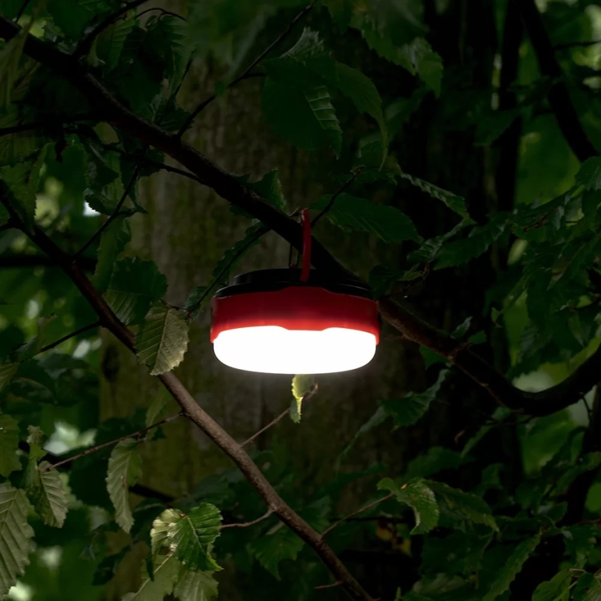 LED Himmennettävä ladattava aurinko taskulamppu virta pankki -toiminto LED/3W/5V 3000/4000/6500K IPX6 500 kiiltävä 2000 mAh