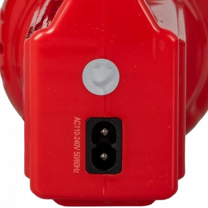 LED Ladattava aurinko taskulamppu LED/7W/230V 400 kiiltävä 3200 mAh