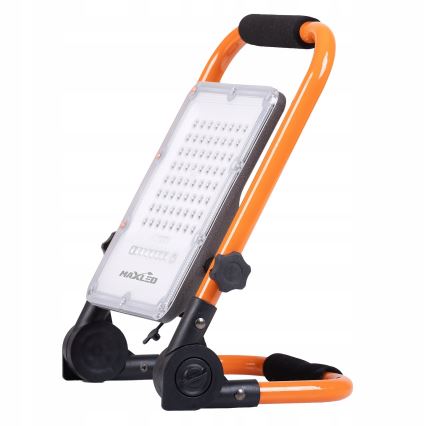 Himmennettävä ladattava LED-heittovalo jalustalla LED/50W/3,2V 4500K 5000 mAh IP65 oranssi