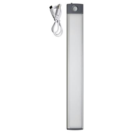 LED Ladattava kalustevalaistus anturilla LED/2,5W/5V USB 800 mAh 4200K 32,5 cm