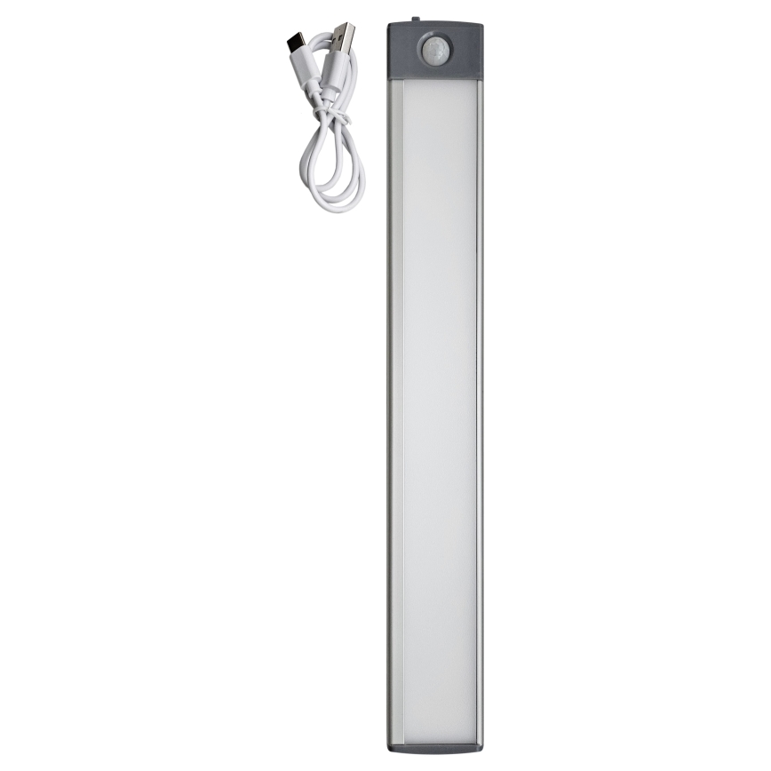 LED Ladattava kalustevalaistus anturilla LED/2,5W/5V USB 800 mAh 4200K 32,5 cm