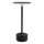 LED ladattava kosketusohjattu pöytävalaisin TAVOLO LED/2,5W/5V 2400 mAh 3000-6000K musta