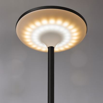 LED ladattava kosketusohjattu pöytävalaisin TAVOLO LED/2,5W/5V 2400 mAh 3000-6000K musta