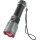 LED ladattava metallinen taskulamppu LED/5V 3000 lm 5000 mAh IP43
