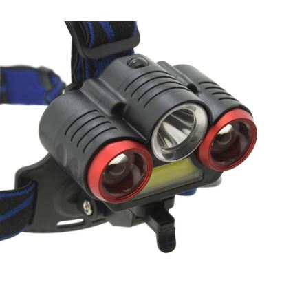 LED ladattava otsalamppu LED/USB 670 lm 3000 mAh
