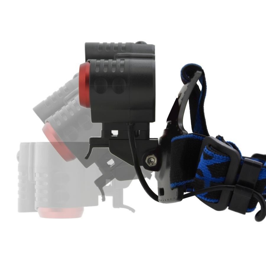 LED Ladattava otsalamppu LED/USB 670lm