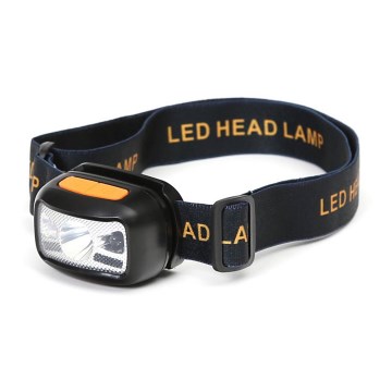 LED Ladattava otsavalo punaisella LEDillä / 3W / 5V