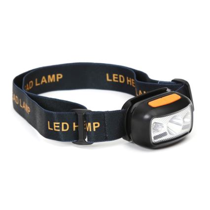 LED Ladattava otsavalo punaisella LEDillä / 3W / 5V