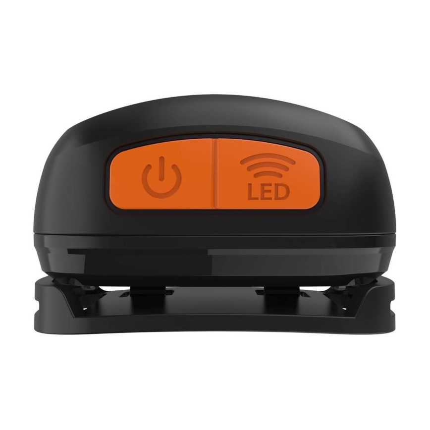 LED Ladattava otsavalo punaisella LEDillä / 3W / 5V