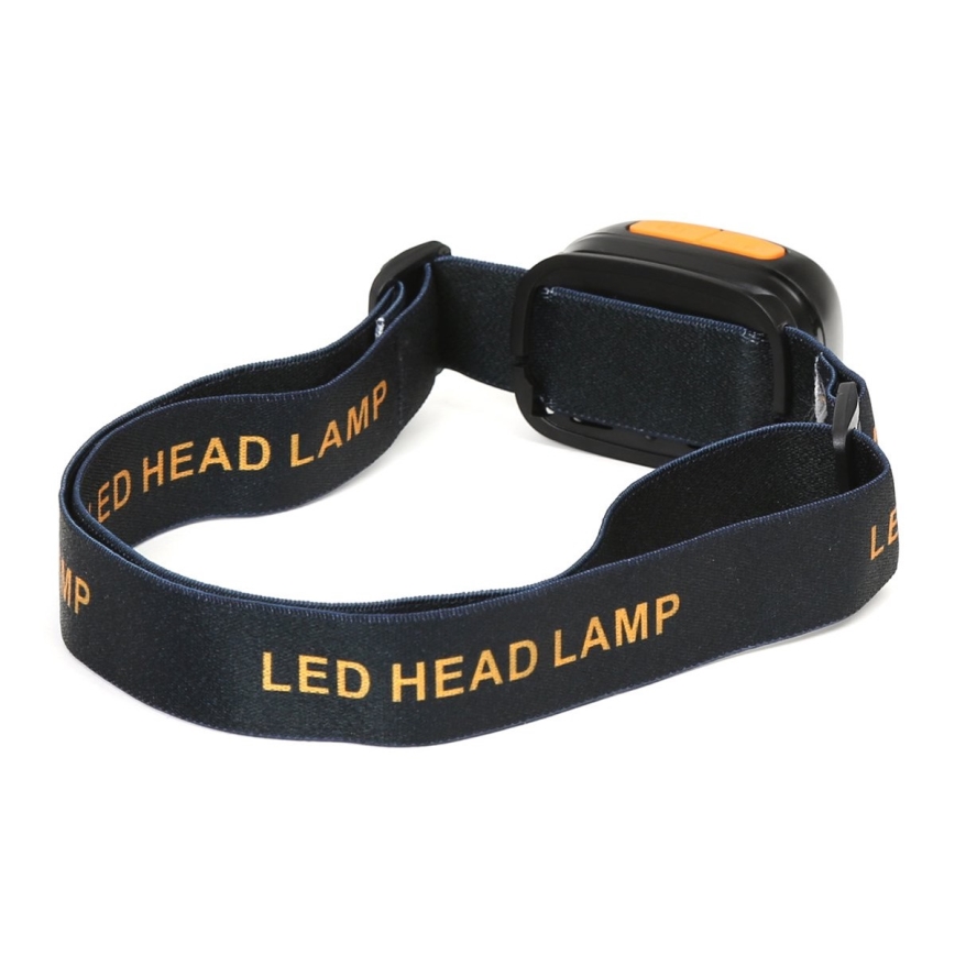 LED Ladattava otsavalo punaisella LEDillä / 3W / 5V