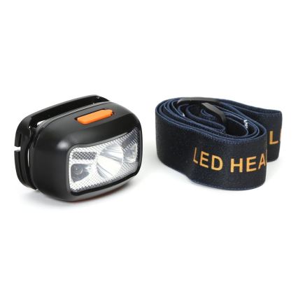 LED Ladattava otsavalo punaisella LEDillä / 3W / 5V