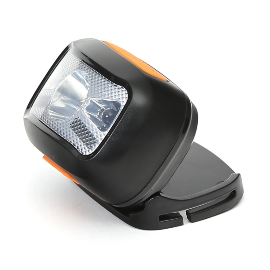 LED Ladattava otsavalo punaisella LEDillä / 3W / 5V
