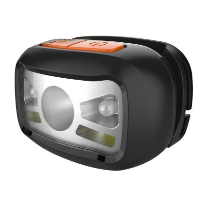LED Ladattava otsavalo punaisella LEDillä / 3W / 5V