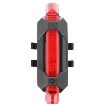 LED Ladattava polkupyörän taskulamppu laskurilla ja kellolla LED/1500 mAh IP65