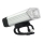 LED Ladattava pyöränvalo LED/5W/3,7V IPX4 1200 mAh hopea