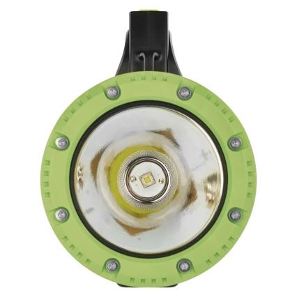 LED ladattava taskulamppu LED/3,7V IP44 850 lm 8000mAh