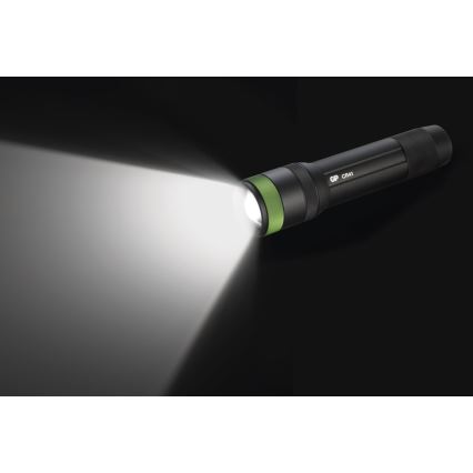 LED ladattava taskulamppu GP DISCOVERY CR41 LED/Li-Ion 3,7V IPX7
