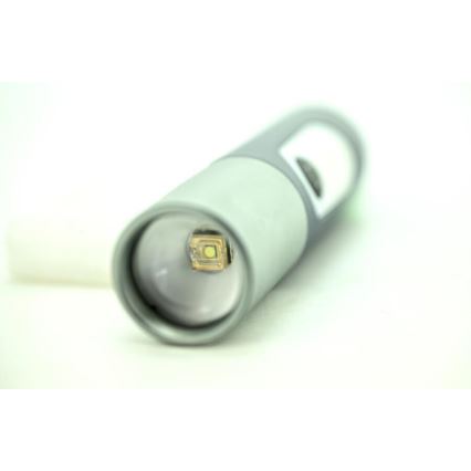 LED ladattava taskulamppu LED/10W/3,7V 750 lm 10h 1500 mAh