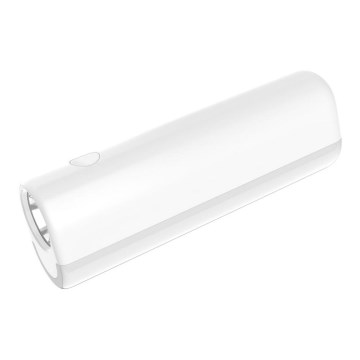 LED Ladattava taskulamppu LED/4,5W/3,7V 1200 mAh valkoinen