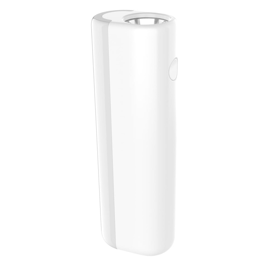 LED Ladattava taskulamppu LED/4,5W/3,7V 1200 mAh valkoinen