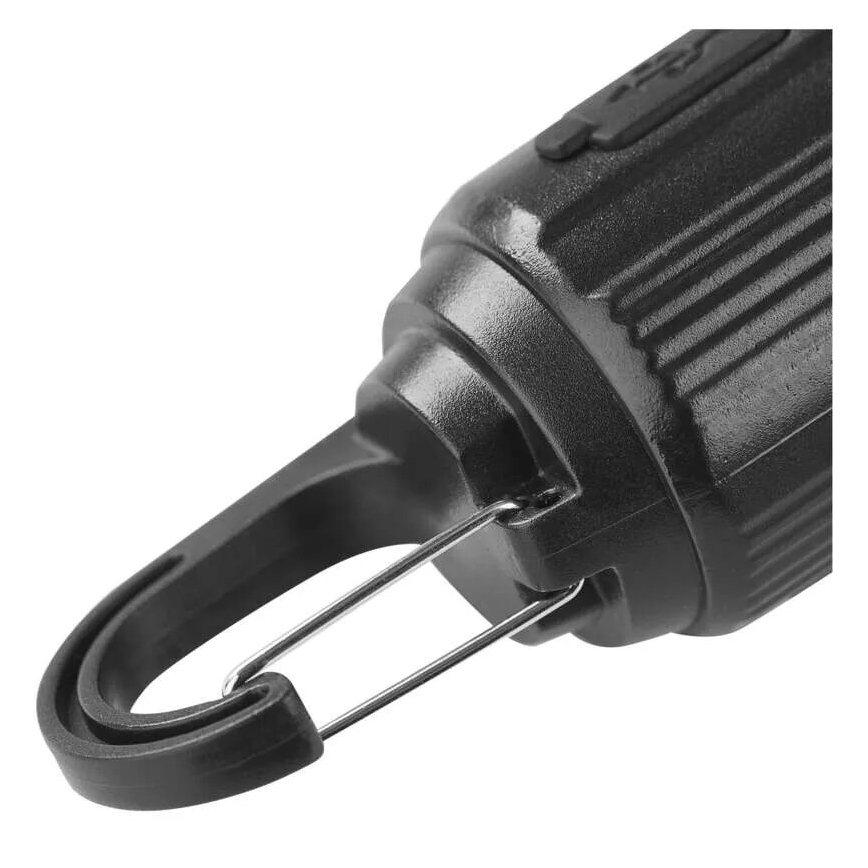 LED ladattava taskulamppu LED/USB IP44 90 lm 400mAh