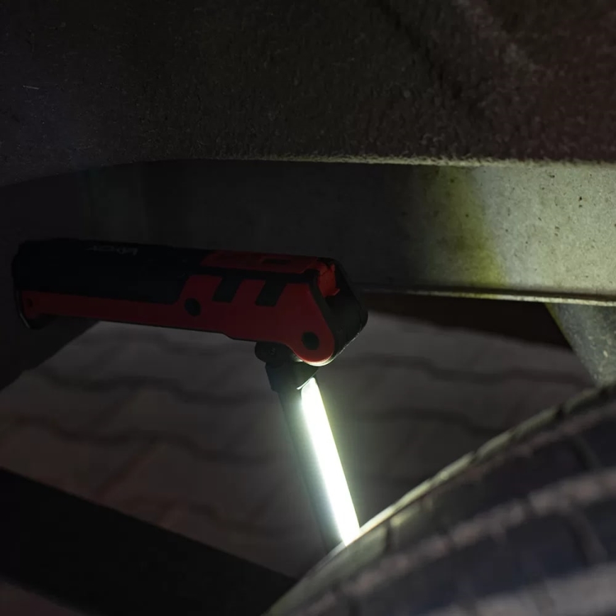LED ladattava työtaskulamppu LED/5W/5V IPX2 360 kiiltävä 2000 mAh