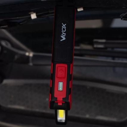 LED ladattava työtaskulamppu LED/5W/5V IPX2 360 kiiltävä 2000 mAh