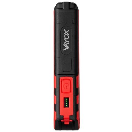 LED ladattava työtaskulamppu LED/5W/5V IPX2 360 kiiltävä 2000 mAh