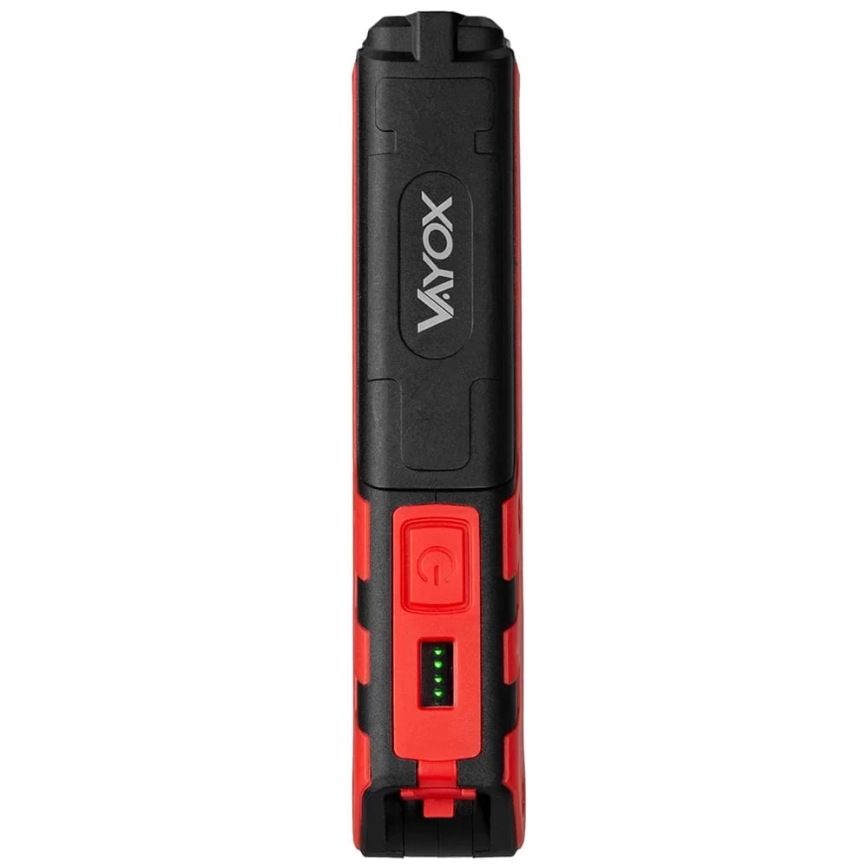 LED ladattava työtaskulamppu LED/5W/5V IPX2 360 kiiltävä 2000 mAh