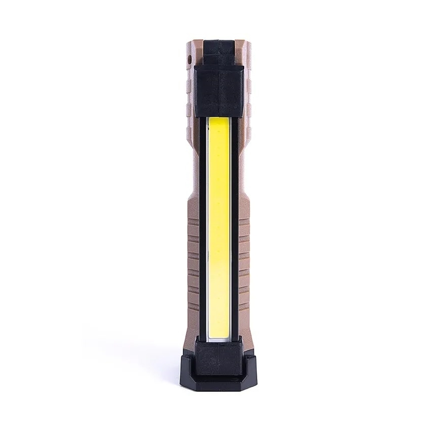 LED Himmennettävä ladattava työkäyttöön soveltuva taskulamppu virtapankki -toiminto LED/4W/5V IPX4 600 lm 2000mAh