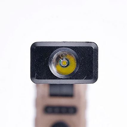 LED Himmennettävä ladattava työkäyttöön soveltuva taskulamppu virtapankki -toiminto LED/4W/5V IPX4 600 lm 2000mAh