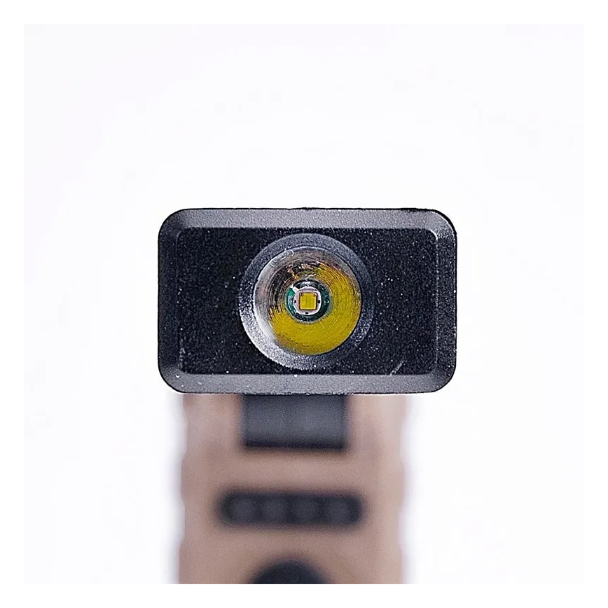 LED Himmennettävä ladattava työkäyttöön soveltuva taskulamppu virtapankki -toiminto LED/4W/5V IPX4 600 lm 2000mAh