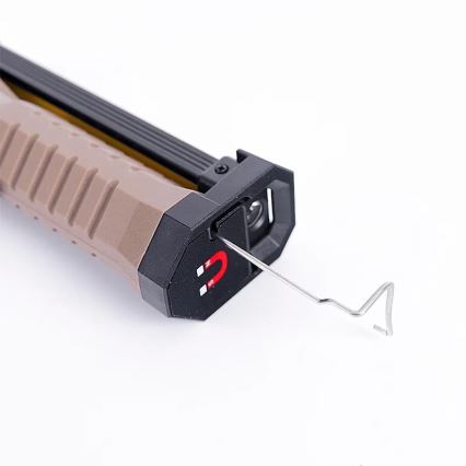 LED himmennettävä ladattava työvalaisin powerbank-toiminnolla LED/4W/5V IPX4 600 lm 2000 mAh